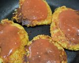 Foto del paso 3 de la receta: Arepas🫓de coliflor y zanahoria🥕🧀🥯
