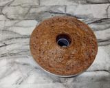 Foto langkah ke 10 dari resep Bolu pisang kukus tanpa mixer takaran sendok.