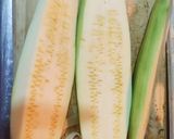 Foto del paso 1 de la receta: Pastas de zucchini con pollo en salsa bechamel 🍝🥒🍗