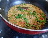 A picture of step 3 of QUINOA PULAO .