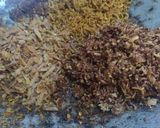Gambar langkah 4 resipi Sambal Garing Bunga Kantan.
