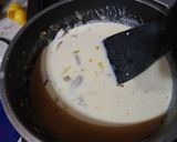 Foto del paso 12 de la receta: Tallarines con salsa a la crema y champiñones