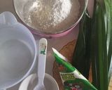 Foto langkah ke 1 dari resep Bubur Sumsum Pandan Suji Lembut Gurih.