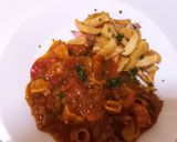 Foto del paso 5 de la receta: Pica-pica de calamar y gambones