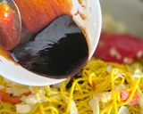 A picture of step 7 of Stir fry noodles.