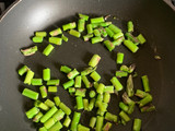 Garbanzos con verduras
