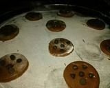 Foto del paso 5 de la receta: Galletas de chocolate con chips❤