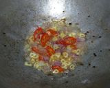 Foto langkah ke 2 dari resep Oseng Tahu Kecambah.