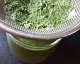 A picture of step 7 of Coriader mint juice.