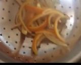 A picture of step 3 of Homemade Orange Candied Peels.