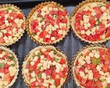 Foto del paso 6 de la receta: Mini tartas caprese