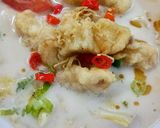 Foto langkah ke 4 dari resep Sop Ikan Katong ala SG (sop ikan susu).