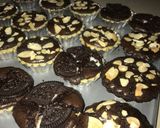 Foto langkah ke 6 dari resep Fudgy brownies pie (shiny crust✨).
