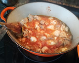 Foto del paso 4 de la receta: Guiso de magro de cerdo y pollo