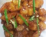 A picture of step 14 of Aloo Manchurian.