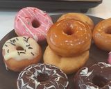 Hình bước làm 3 của món Bánh donut 4 vị