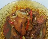 Foto langkah ke 6 dari resep Ayam Kecap Pedas.