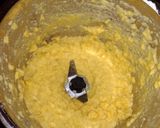 A picture of step 1 of Moong dal pakora.