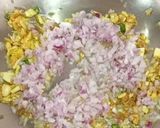 A picture of step 3 of Aloo Methi Sabzi.