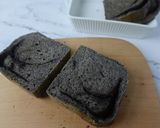 【純素無油】免揉黑芝麻麵包的食譜步驟9照片