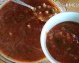 Foto del paso 7 de la receta: Salsa roja de cueritos
