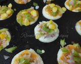 A picture of step 9 of Mini pizza bites.