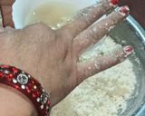 हींग नमक पारे (Hing Namakpare recipe in Hindi) रेसिपी चरण 3 फोटो