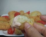 Hình bước làm 12 của món Khoai tây chiên xù