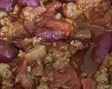 Store cupboard vegetarian chilli recipe step 5 photo
