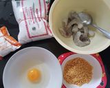 Foto langkah ke 1 dari resep Udang Goreng Cornflakes.