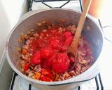 Foto del paso 6 de la receta: Mis tagliatelles con salsa bolognesa