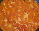 A picture of step 5 of Mushroom Curry.