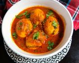 A picture of step 4 of Egg Curry With Curd.
