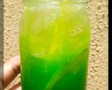 Sparkling green lemonadematakin girki5 hoto