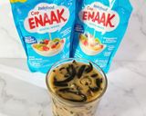 Foto langkah ke 5 dari resep Es Cincau Kopi Gula Aren.