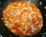 Foto del paso 4 de la receta: Espaguetis a la marinera