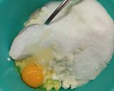 Kakaós, túrós szelet recept fázis 4 fotója