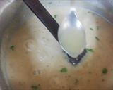 A picture of step 11 of Cream of Mushroom.