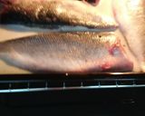 Foto del paso 1 de la receta Lubina con almejas y vinagreta