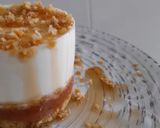 Foto del paso 9 de la receta: Panna cotta con dulce de membrillo y base tierra de masa choux