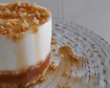 Foto del paso 9 de la receta: Panna cotta con dulce de membrillo y base tierra de masa choux