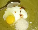 A picture of step 2 of Curd sweet balls.