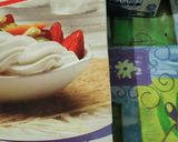 Foto langkah ke 2 dari resep Dessert lumer.