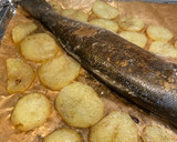 Foto del paso 4 de la receta: Lubina al horno con patatas