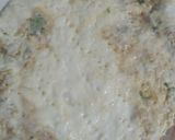 A picture of step 6 of Afghani fateer.