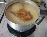 รูปขั้นตอนการทำที่ 2 ของ ไก่อบต้มโค้ก