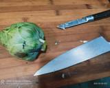 Foto del paso 2 de la receta: Alcachofas confitadas