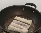 印尼巧克力香蕉春捲 (Piscok kulit lumpia)的食譜步驟4照片