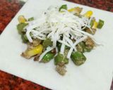 Foto langkah ke 5 dari resep Sambosa isi sayur (Kulit pangsit).