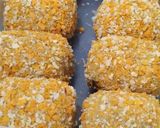 Foto langkah ke 4 dari resep Banana pompom coklat lumer.